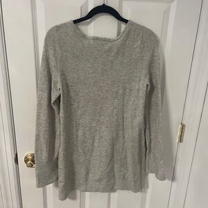 Ann Taylor Gray Turtleneck Sweater